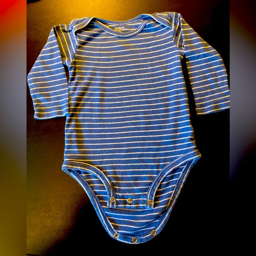 3 baby boy onesies size 6 months